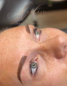 Eyeliner Tattoo result by Ageless Tan By Jessica Hamilton in Redding, CA