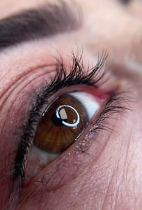 Eyeliner Tattoo result by Aglaetbeauty brows in Smithtown, NY