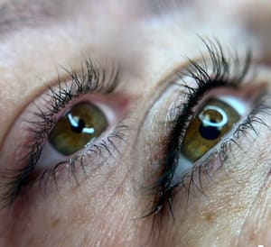 Eyeliner Tattoo result by Aglaetbeauty brows in Smithtown, NY