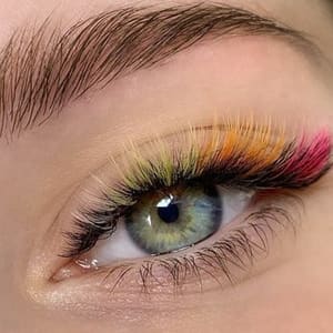 Eyeliner Tattoo result by Aiperi Lash Studio in Southampton, PA
