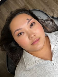 Eyeliner Tattoo result by Airla Beauty Studio in Fairfax, VA