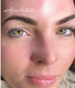 Eyeliner Tattoo result by Ajna Aesthetics in Falmouth, MA