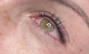 Eyeliner Tattoo result by AK Inked Alicia Kherkher Permanent Makeup in Rochester, MI