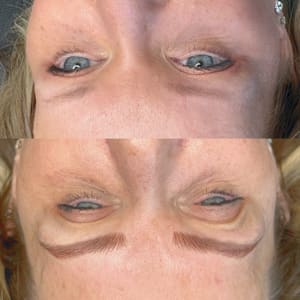 Eyeliner Tattoo result by AK Inked Alicia Kherkher Permanent Makeup in Rochester, MI