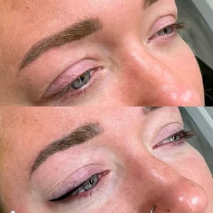 Eyeliner Tattoo result by AK Microblading LLC in Midland, MI