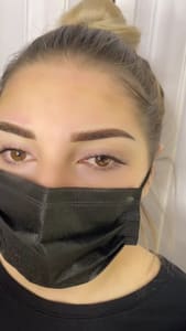 Eyeliner Tattoo result by AK Microblading Studio LLC in Elgin, IL