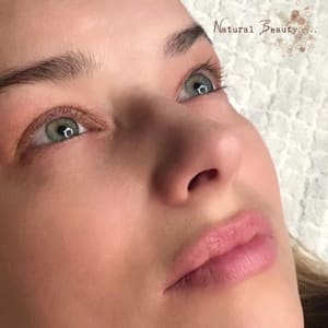 Eyeliner Tattoo result by AK Microblading Studio LLC in Elgin, IL