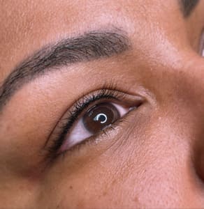 Eyeliner Tattoo result by Albaella Beauty Studio in Farmers Branch, TX