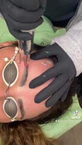 Eyeliner Tattoo result by Albaella Beauty Studio in Farmers Branch, TX