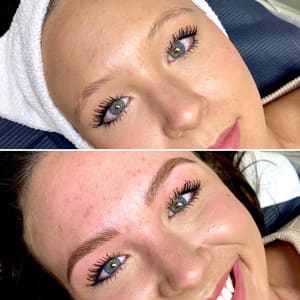 Eyeliner Tattoo result by Alchemy Aesthetics by Sasha in Lake Charles, LA