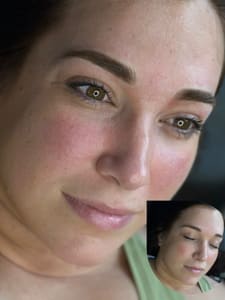 Eyeliner Tattoo result by Alchemy PMU Salon in Sioux City, IA