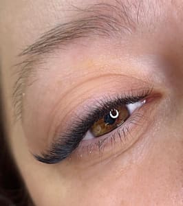 Eyeliner Tattoo result by Ale Jaramillo Beauty Studio - Salon & Spa in Tampa, FL