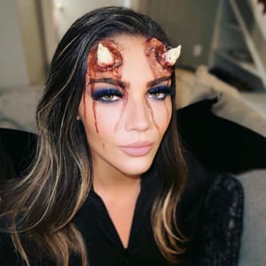 Eyeliner Tattoo result by Aleevision.makeup in Homestead, FL