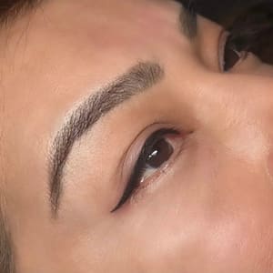 Eyeliner Tattoo result by Aleti Permanent Cosmetics Academy in Newark, NJ