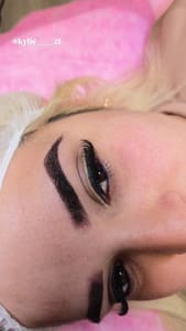 Eyeliner Tattoo result by Ali Studio Lash in Pembroke Pines, FL