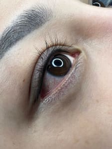 Eyeliner Tattoo result by Alicia Brows & Lashes LLC in Kyle, TX