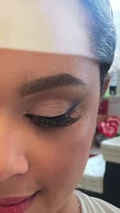Eyeliner Tattoo result by Alicia's Makeup Academy in Haverhill, MA