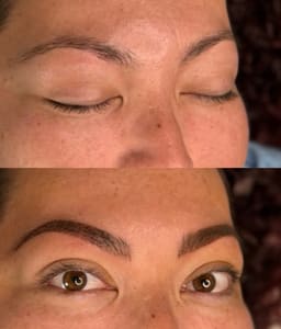 Eyeliner Tattoo result by Alignd Faces in Lake Worth Beach, FL