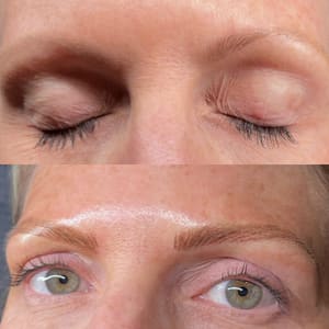 Eyeliner Tattoo result by AliLouise Artistry Esthetics in Palatine, IL