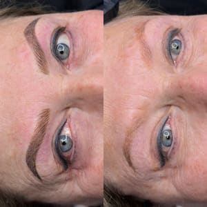 Eyeliner Tattoo result by Alina Permanent Studio in Lincolnshire, IL