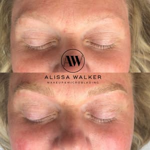Eyeliner Tattoo result by Alissa Walker Makeup & Microblading in Kalamazoo, MI