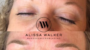 Eyeliner Tattoo result by Alissa Walker Makeup & Microblading in Kalamazoo, MI