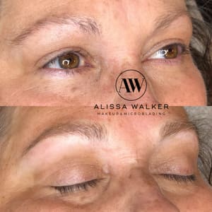 Eyeliner Tattoo result by Alissa Walker Makeup & Microblading in Kalamazoo, MI