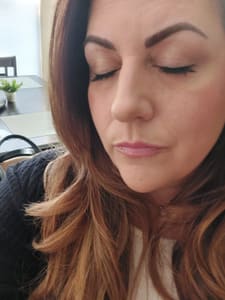 Eyeliner Tattoo result by All About You Beauty and Academy in Mays Landing, NJ