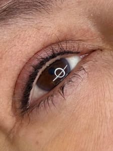 Eyeliner Tattoo result by All Beauty By Farah in La Grange Park, IL
