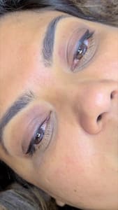 Eyeliner Tattoo result by All Beauty By Farah in La Grange Park, IL