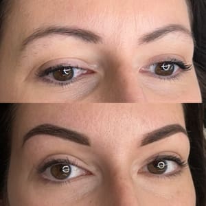 Eyeliner Tattoo result by All Beauty By Farah in La Grange Park, IL