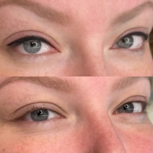 Eyeliner Tattoo result by All Beauty By Farah in La Grange Park, IL