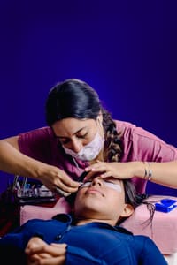 Eyeliner Tattoo result by All Coast Beauty - Microblading and Eyelash Extensions Experts in Santa Barbara in Santa Barbara, CA
