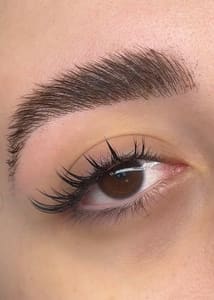 Eyeliner Tattoo result by All Dolled Up By Syn in Miami, FL
