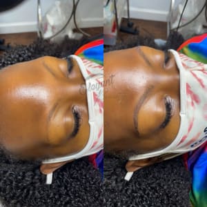 Eyeliner Tattoo result by All Things Elegant Beauty Lounge LLC in Rockledge, FL