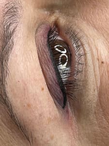 Eyeliner Tattoo result by All You Aesthetics and Permanent Cosmetics in Vancouver, WA