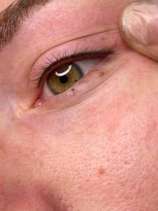 Eyeliner Tattoo result by ALL YOU in San Luis Obispo, CA