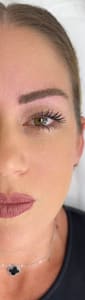 Eyeliner Tattoo result by Allie Mofer in Boca Raton, FL