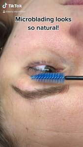 Eyeliner Tattoo result by Allure Artistry in Cramerton, NC
