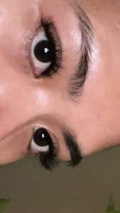 Eyeliner Tattoo result by Allure Artistry in Cramerton, NC