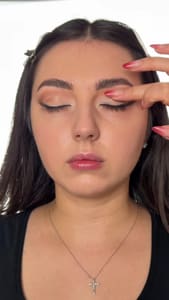 Eyeliner Tattoo result by Allure Beauty Esthetics in Kirkland, WA