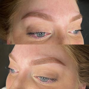 Eyeliner Tattoo result by Allure Brows & Beauty in Garden City, ID