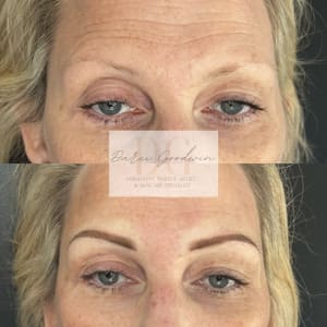 Eyeliner Tattoo result by Allure Cosmetic Studio in Albany, LA