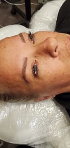 Eyeliner Tattoo result by Allure Ink by Jenna Cherie in Benton, KY