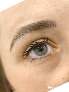 Eyeliner Tattoo result by Allure Ink by Jenna Cherie in Benton, KY