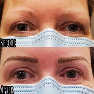 Eyeliner Tattoo result by Allure Ink by Jenna Cherie in Benton, KY