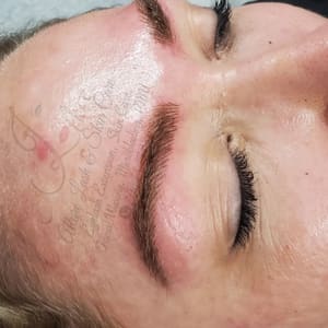 Eyeliner Tattoo result by Allure Lash and Skin Care LLC in Seattle, WA