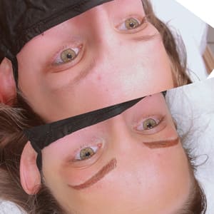 Eyeliner Tattoo result by Allure microblading USA in Gaithersburg, MD