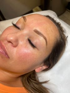Eyeliner Tattoo result by Allure Spa and Lounge in Albuquerque, NM