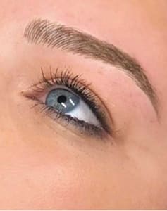 Eyeliner Tattoo result by Alluring Aesthetics in Radcliff, KY